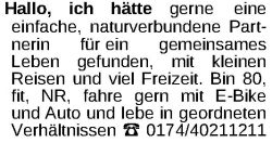 Vorschaubild der Anzeige, (Id: 1964721)