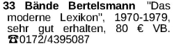 Vorschaubild der Anzeige, (Id: 1964084)
