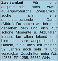 Vorschaubild der Anzeige, (Id: 1966187)