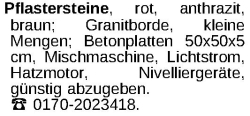 Vorschaubild der Anzeige, (Id: 1966137)
