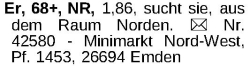 Vorschaubild der Anzeige, (Id: 1966507)