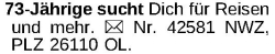 Vorschaubild der Anzeige, (Id: 1966515)