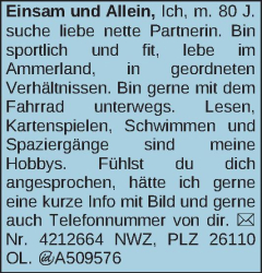 Vorschaubild der Anzeige, (Id: 1966349)