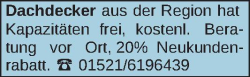 Vorschaubild der Anzeige, (Id: 1967789)
