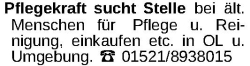 Vorschaubild der Anzeige, (Id: 1967806)