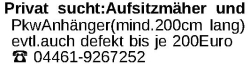Vorschaubild der Anzeige, (Id: 1967742)