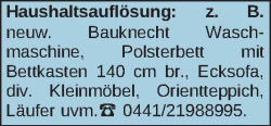 Vorschaubild der Anzeige, (Id: 1967760)