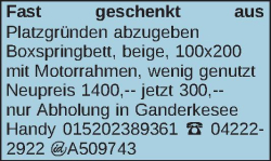 Vorschaubild der Anzeige, (Id: 1966736)