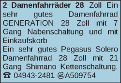 Vorschaubild der Anzeige, (Id: 1968342)