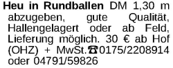 Vorschaubild der Anzeige, (Id: 1967721)