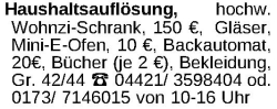 Vorschaubild der Anzeige, (Id: 1968348)