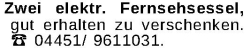 Vorschaubild der Anzeige, (Id: 1969555)
