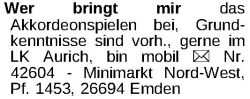 Vorschaubild der Anzeige, (Id: 1968321)