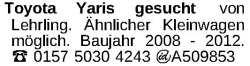 Vorschaubild der Anzeige, (Id: 1967215)