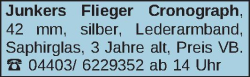 Vorschaubild der Anzeige, (Id: 1968283)