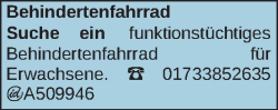 Vorschaubild der Anzeige, (Id: 1969890)