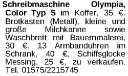 Vorschaubild der Anzeige, (Id: 1969489)