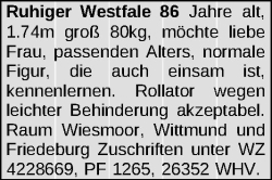 Vorschaubild der Anzeige, (Id: 1969497)
