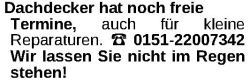 Vorschaubild der Anzeige, (Id: 1969426)