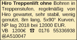Vorschaubild der Anzeige, (Id: 1968386)