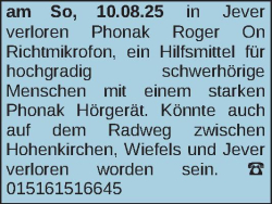 Vorschaubild der Anzeige, (Id: 1969517)