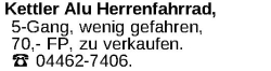 Vorschaubild der Anzeige, (Id: 1969847)