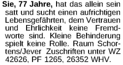 Vorschaubild der Anzeige, (Id: 1969819)