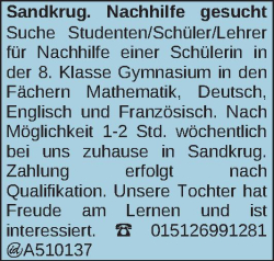 Vorschaubild der Anzeige, (Id: 1969706)
