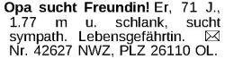 Vorschaubild der Anzeige, (Id: 1969835)