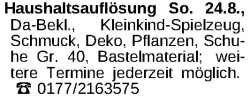 Vorschaubild der Anzeige, (Id: 1971046)