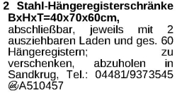 Vorschaubild der Anzeige, (Id: 1971414)