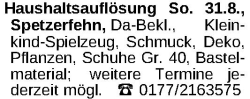 Vorschaubild der Anzeige, (Id: 1972885)