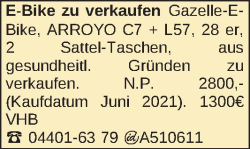 Vorschaubild der Anzeige, (Id: 1971781)
