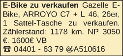 Vorschaubild der Anzeige, (Id: 1971784)