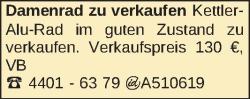 Vorschaubild der Anzeige, (Id: 1971785)