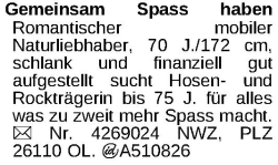 Vorschaubild der Anzeige, (Id: 1973710)