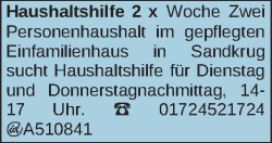 Vorschaubild der Anzeige, (Id: 1973776)