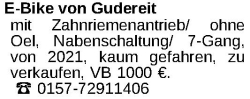 Vorschaubild der Anzeige, (Id: 1975389)