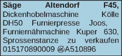 Vorschaubild der Anzeige, (Id: 1974097)
