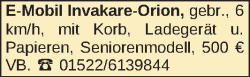 Vorschaubild der Anzeige, (Id: 1975399)