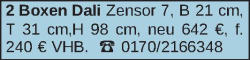 Vorschaubild der Anzeige, (Id: 1975475)