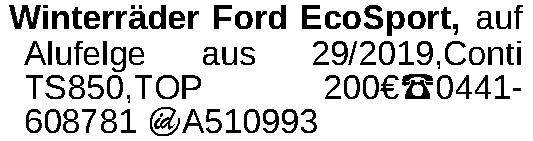 Vorschaubild der Anzeige, (Id: 1975429)