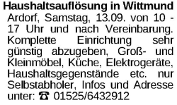 Vorschaubild der Anzeige, (Id: 1976803)