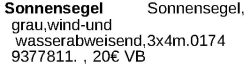 Vorschaubild der Anzeige, (Id: 1977264)