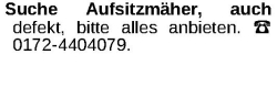 Vorschaubild der Anzeige, (Id: 1984743)