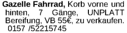 Vorschaubild der Anzeige, (Id: 1980619)