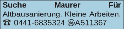 Vorschaubild der Anzeige, (Id: 1977739)