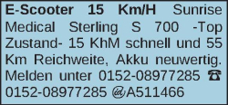 Vorschaubild der Anzeige, (Id: 1979217)