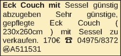 Vorschaubild der Anzeige, (Id: 1981218)