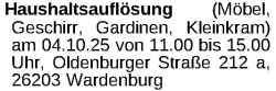 Vorschaubild der Anzeige, (Id: 1981209)